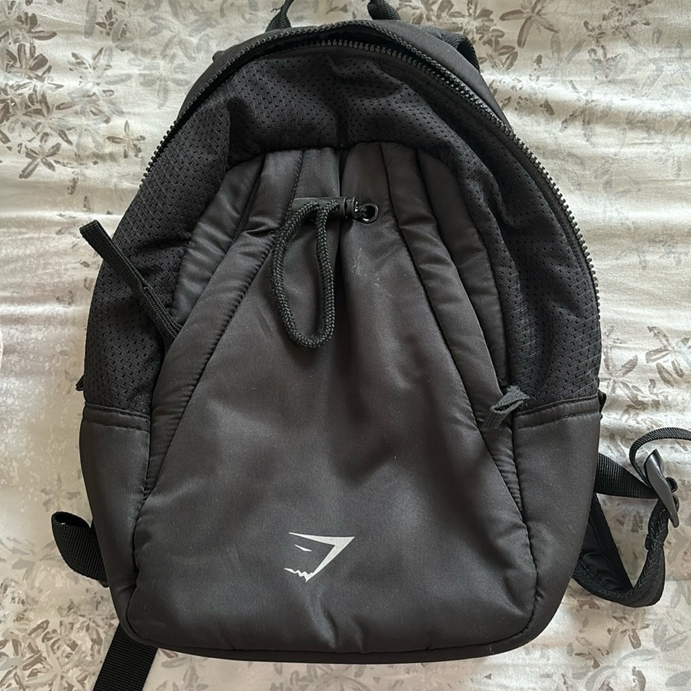 Mini gymshark backpack